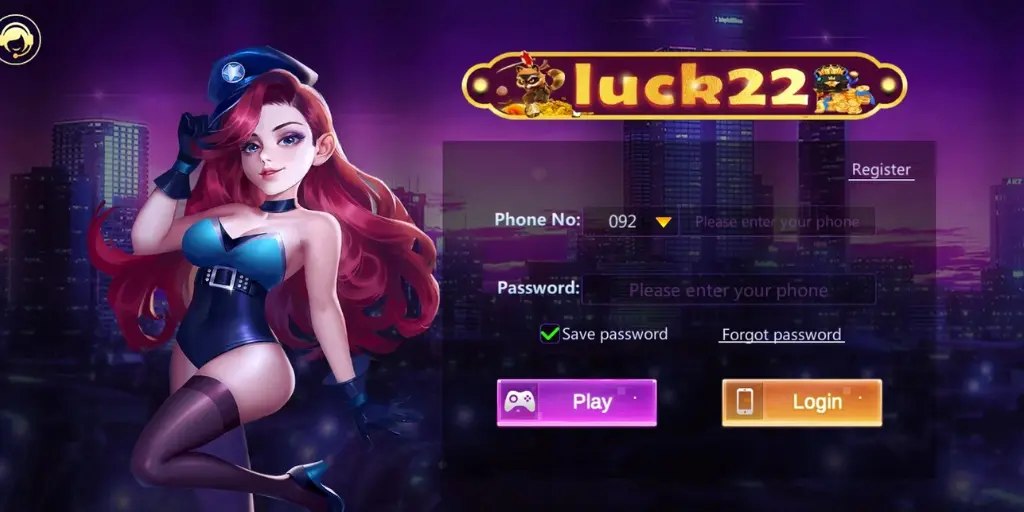 Luck22 Play or Login